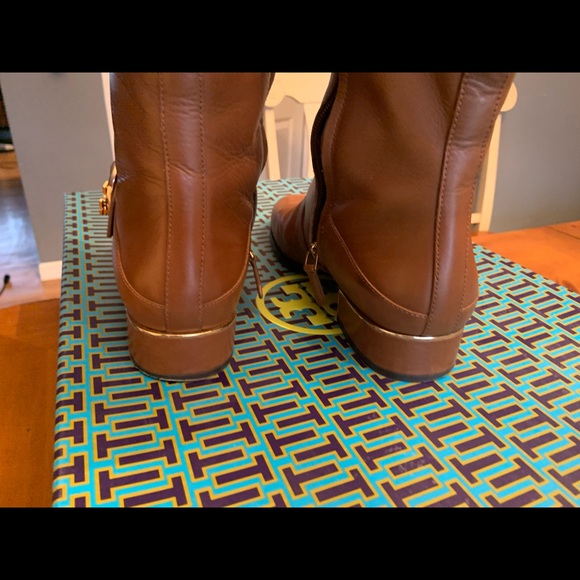 Tory Burch Sofia Riding Boot size 8.5 - Picture 7 of 10
